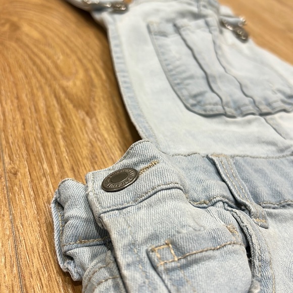 Girls Jean overalls - Picture 3 of 3
